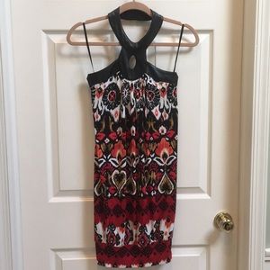 Melcel and Madison Halter Dress